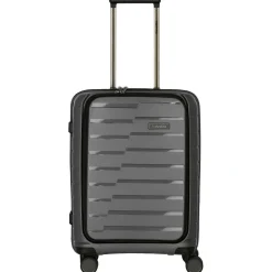 Travelite AIR BASE 4w Trolley S Vortasche Anthrazit