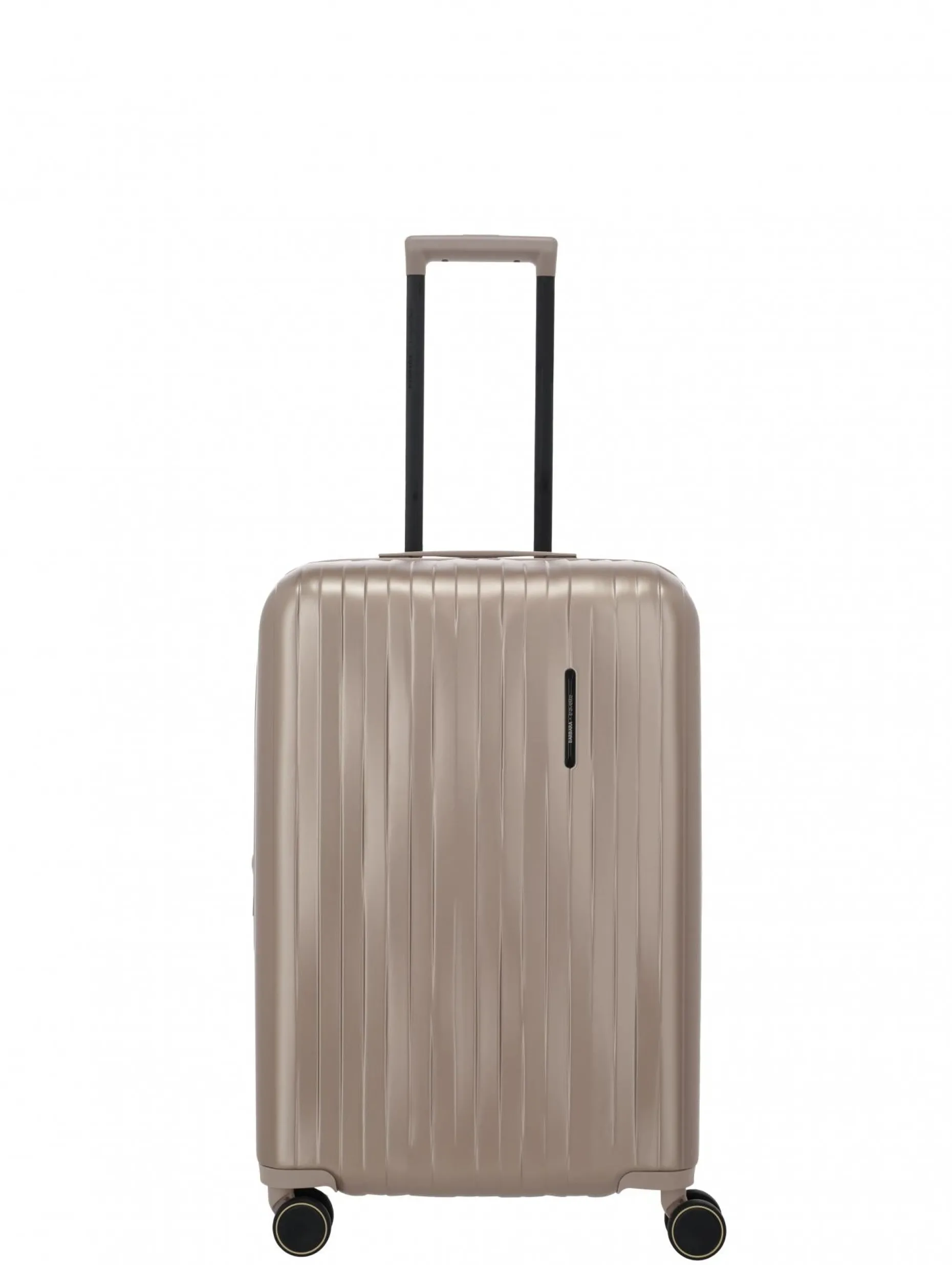 Travelite BARBARA NOVELTY 4w Hartschalen Trolley M Satin Nude
