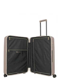Travelite BARBARA NOVELTY 4w Hartschalen Trolley L Satin Nude