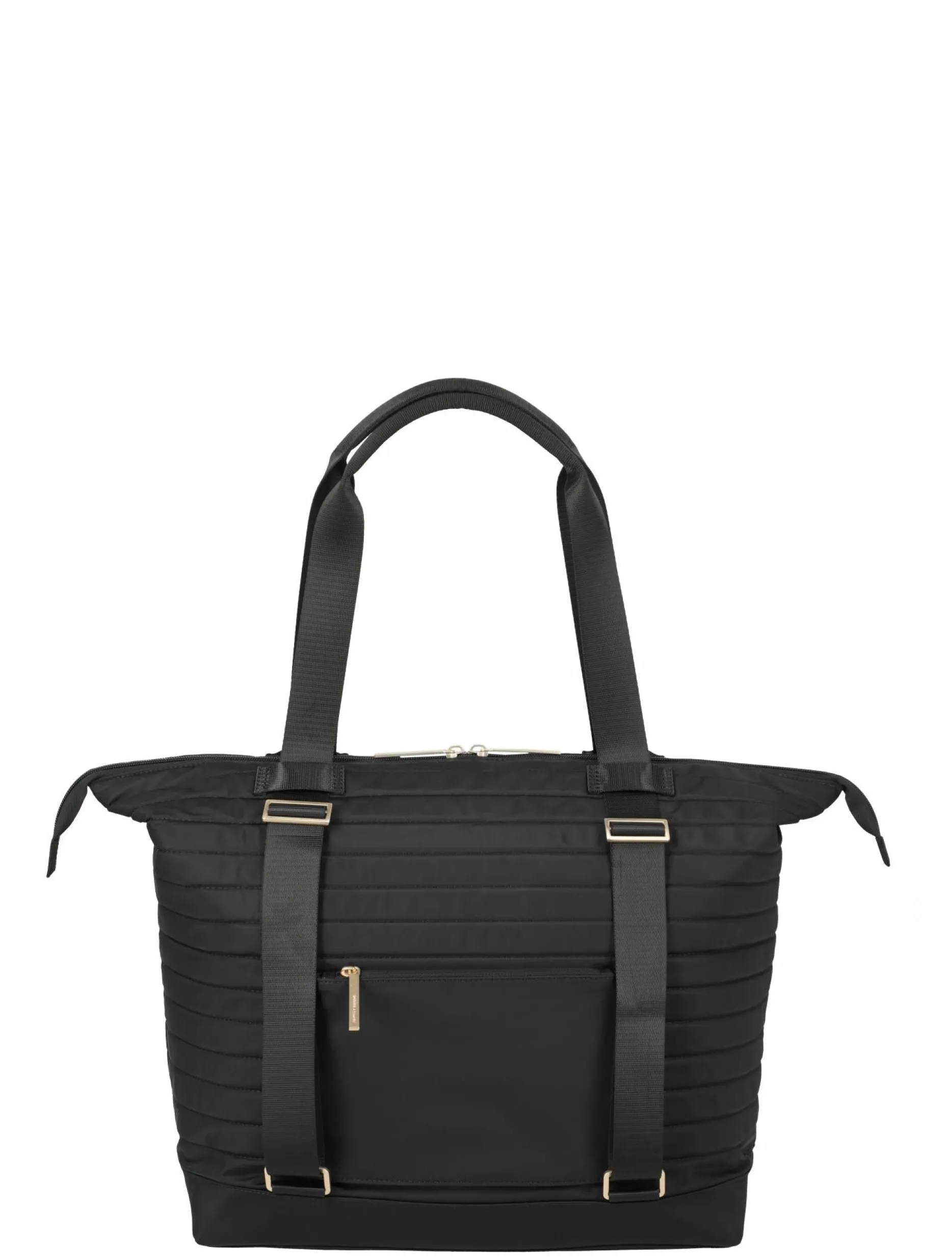 Travelite Barbara Stepp 2 in 1 Shopper,Schwarz