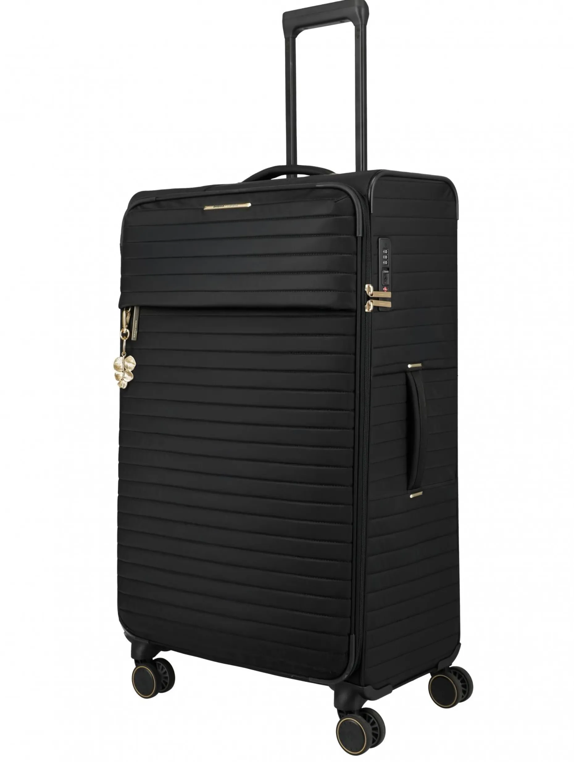 Travelite Barbara Stepp 4 w Trolley L Schwarz