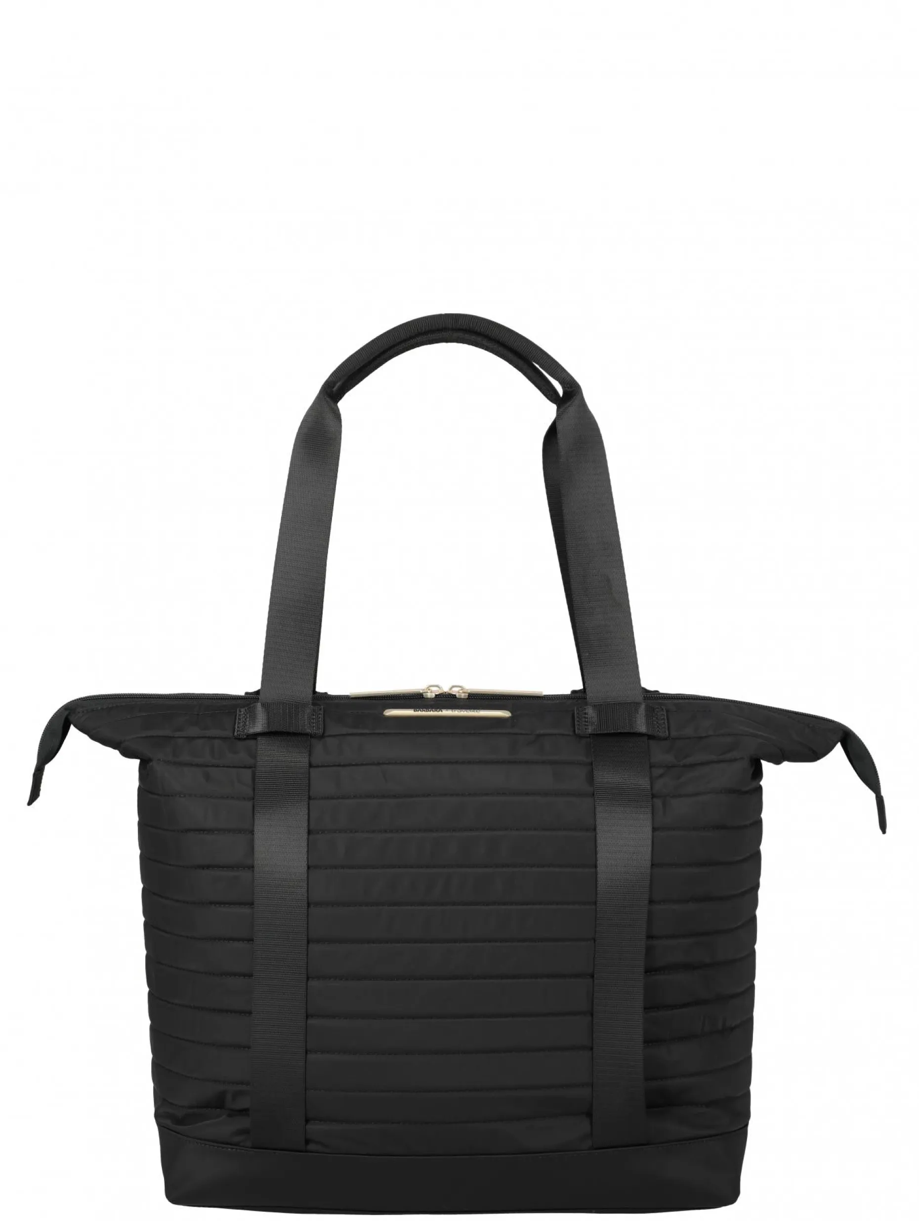 Travelite Barbara Stepp 2 in 1 Shopper,Schwarz