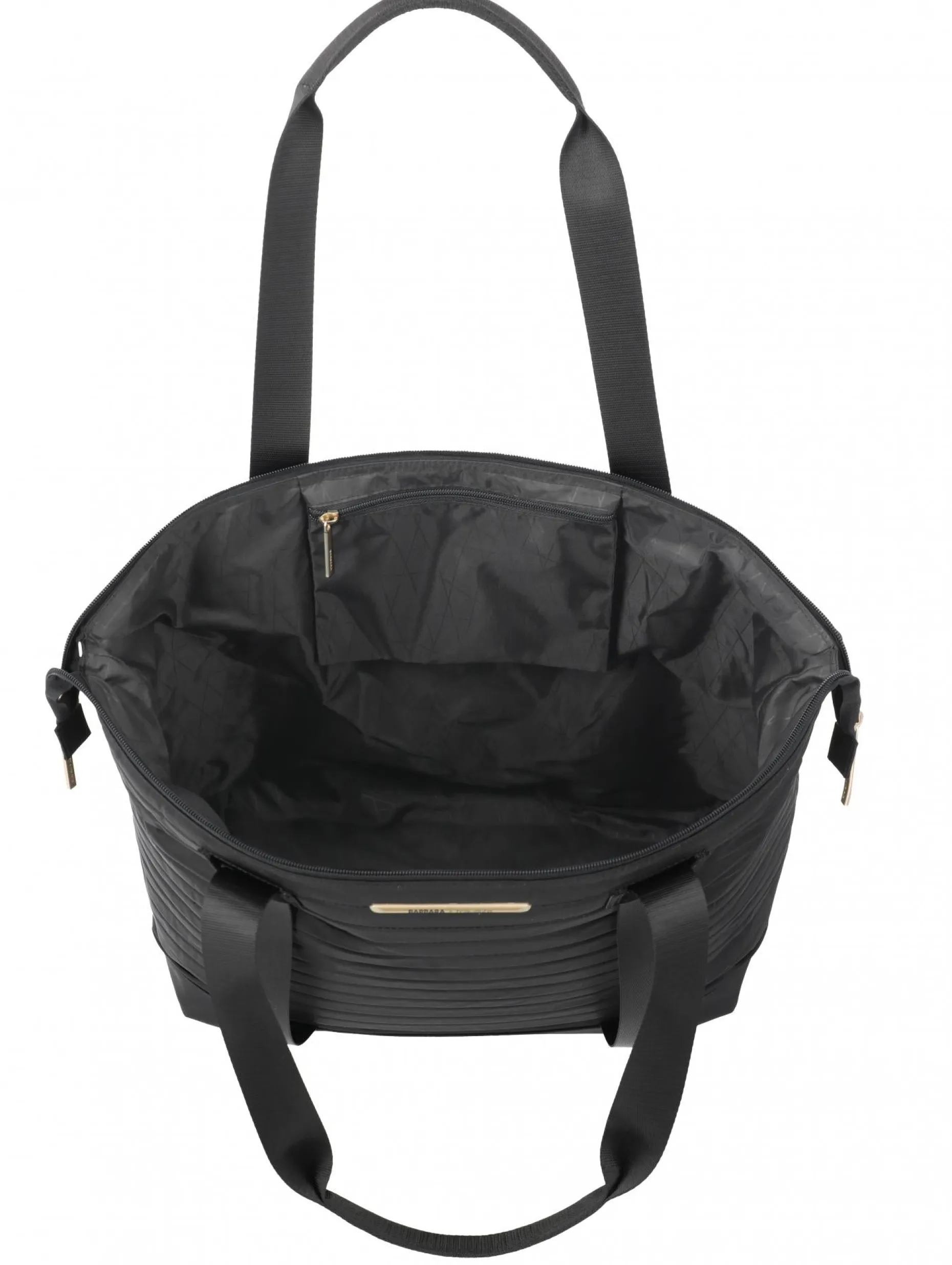 Travelite Barbara Stepp 2 in 1 Shopper,Schwarz