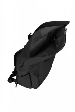 Travelite Basics Rollup Rucksack schwarz