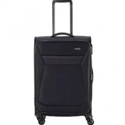 Travelite CHIOS Trolley M 67cm Schwarz