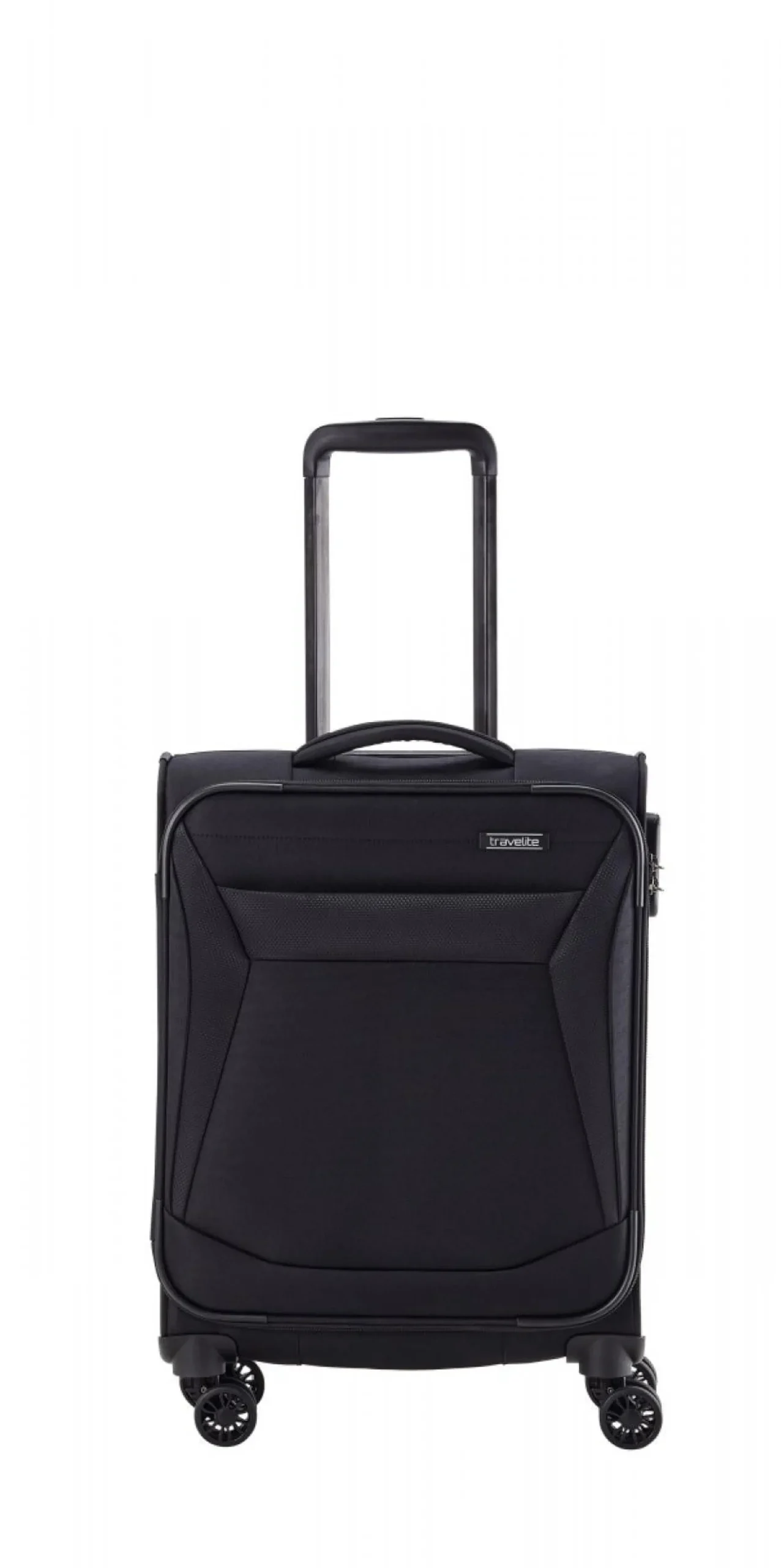 Travelite CHIOS Trolley S 55cm Schwarz