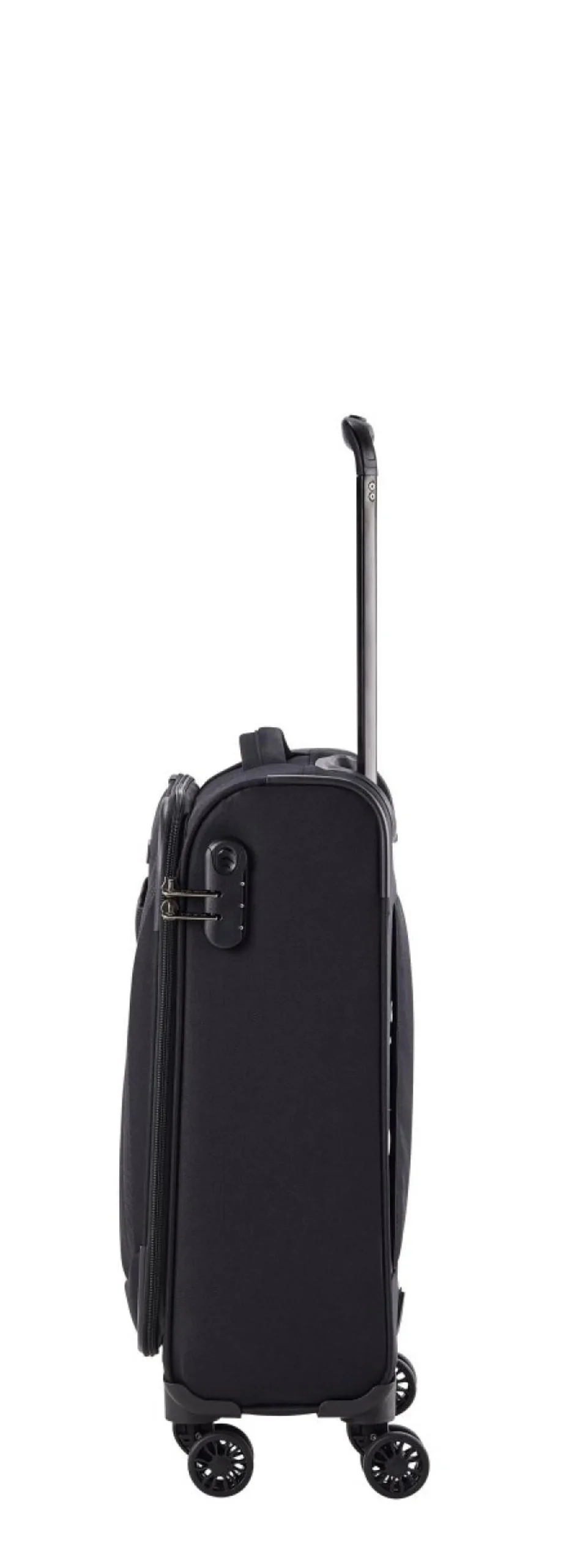 Travelite CHIOS Trolley S 55cm Schwarz