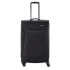 Travelite CHIOS 4w Trolley L Schwarz