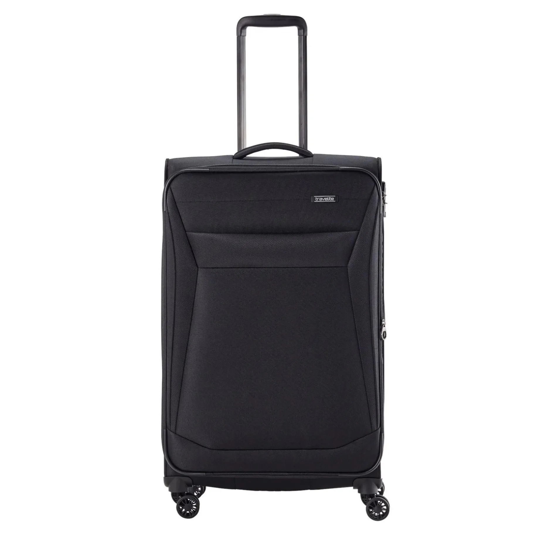 Travelite CHIOS 4w Trolley L Schwarz