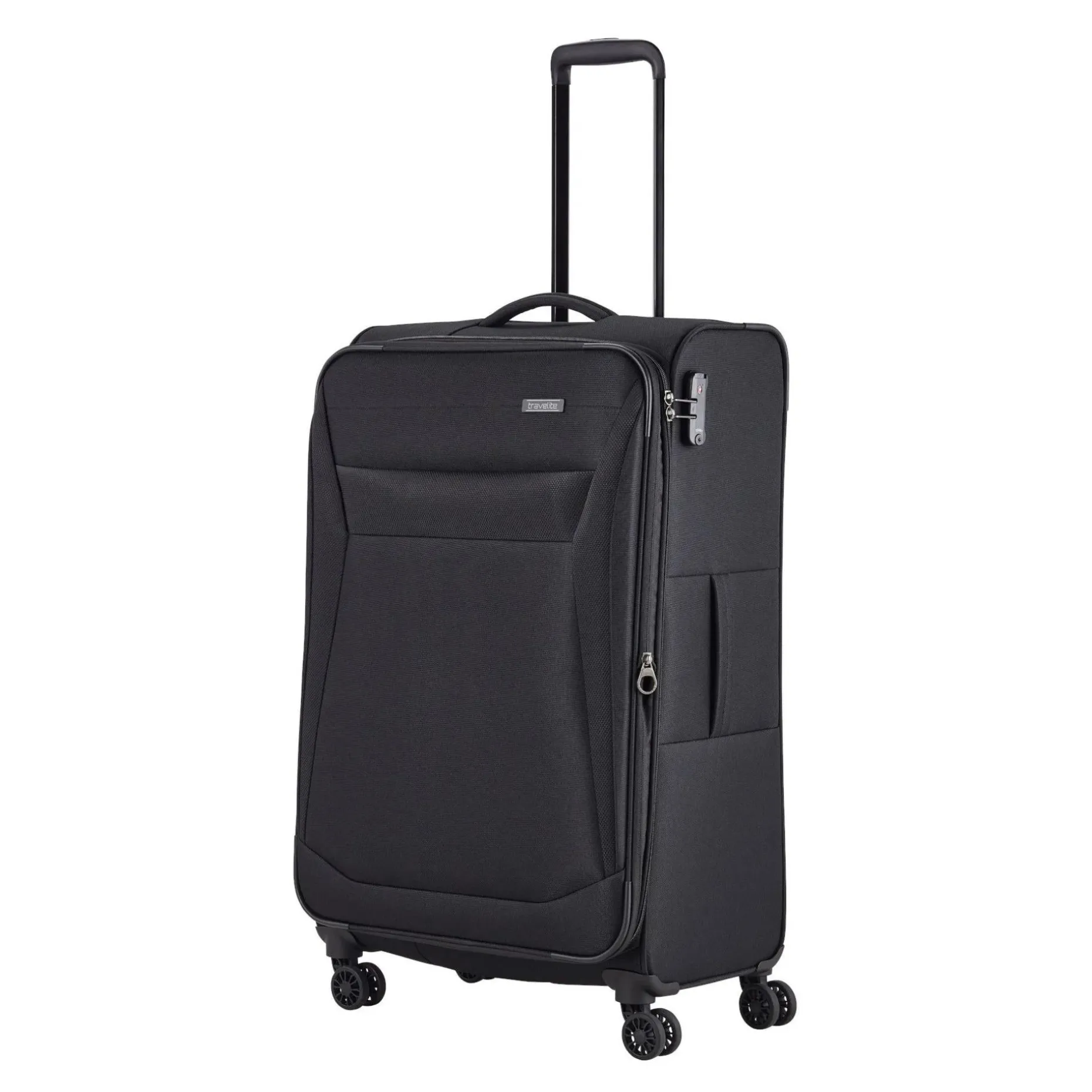 Travelite CHIOS 4w Trolley L Schwarz
