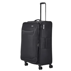 Travelite CHIOS 4w Trolley L Schwarz