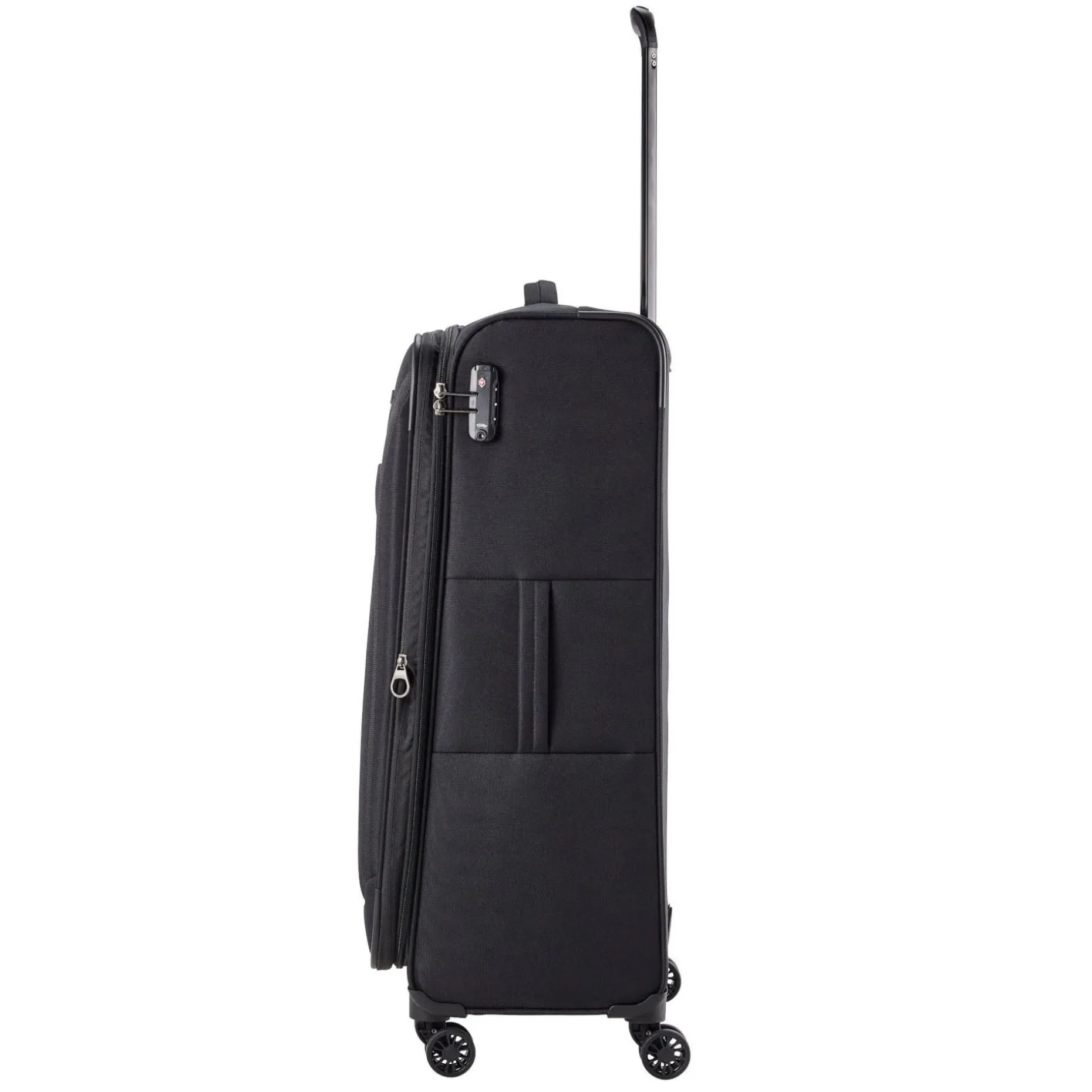 Travelite CHIOS 4w Trolley L Schwarz