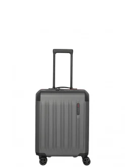 Travelite DYNAMIIC 4-Rad Hartschalen Trolley erweiterbar S Anthrazit