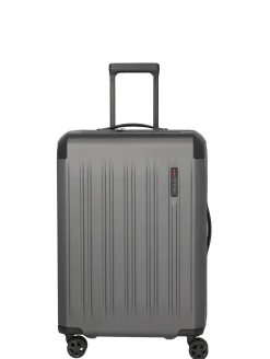 Travelite DYNAMIIC 4-Rad Hartschalen Trolley erweiterbar M Anthrazit