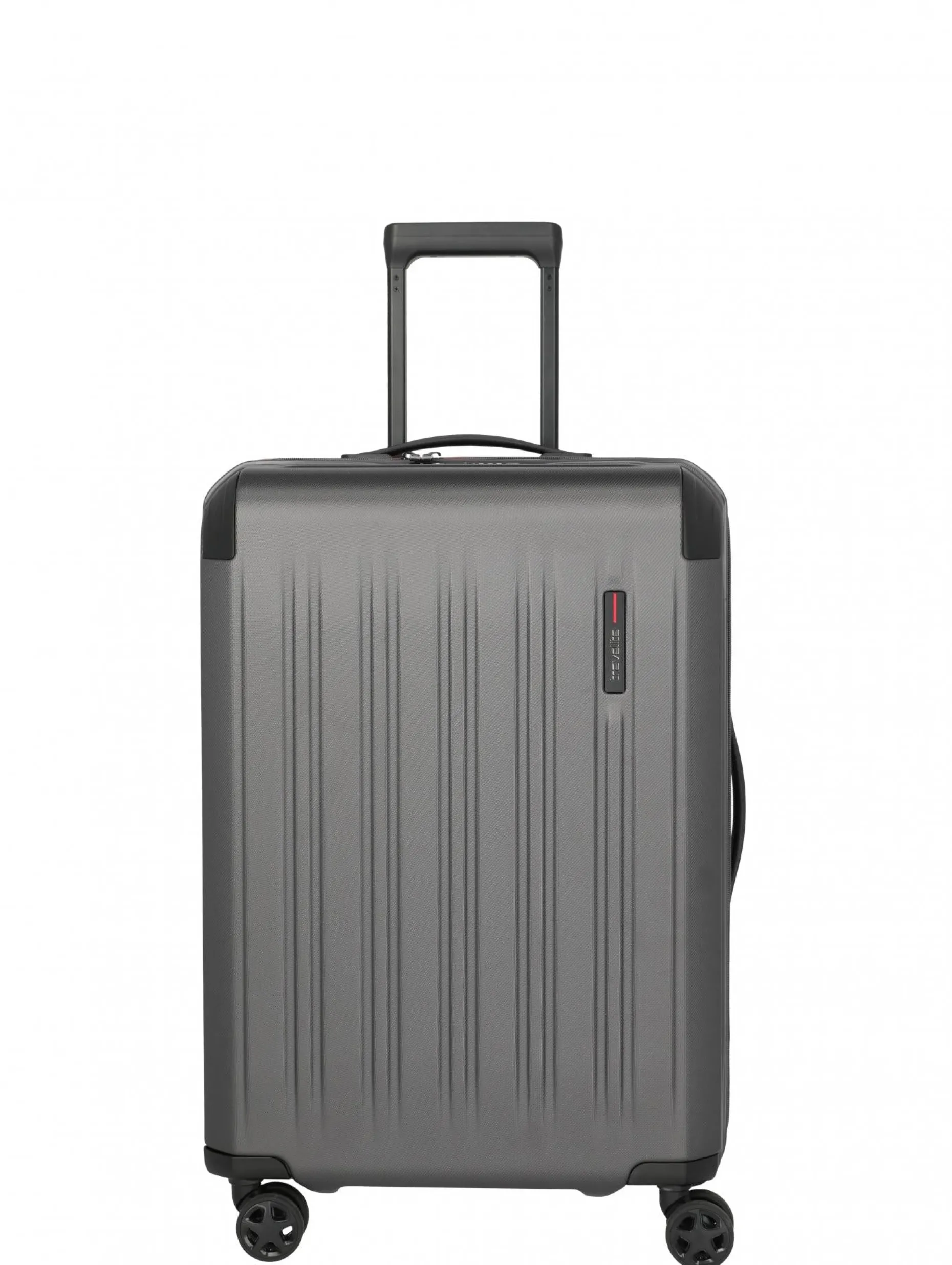 Travelite DYNAMIIC 4-Rad Hartschalen Trolley erweiterbar M Anthrazit