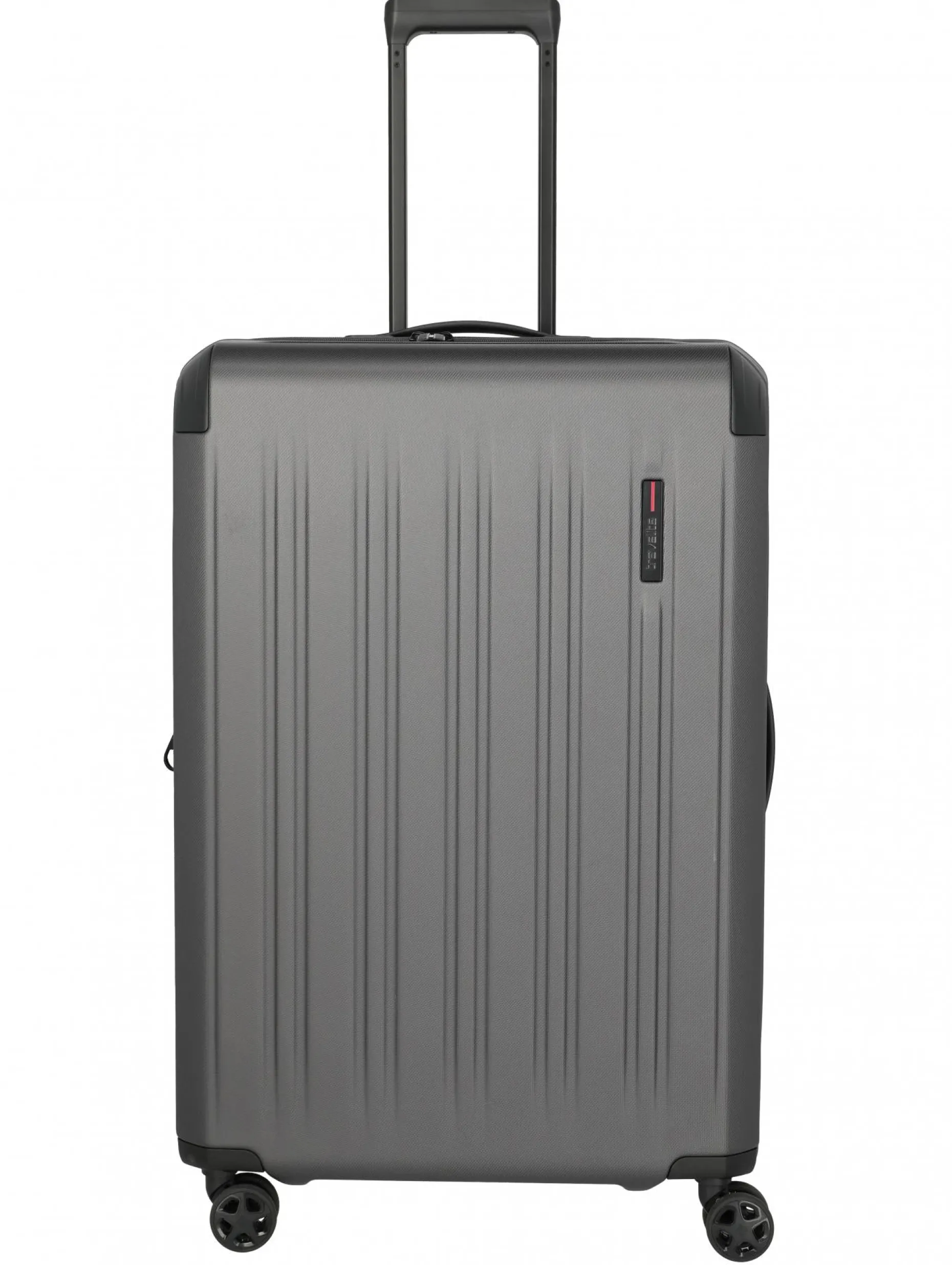 Travelite DYNAMIIC 4-Rad Hartschalen Trolley erweiterbar L Anthazit