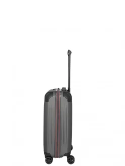 Travelite DYNAMIIC 4-Rad Hartschalen Trolley erweiterbar S Anthrazit