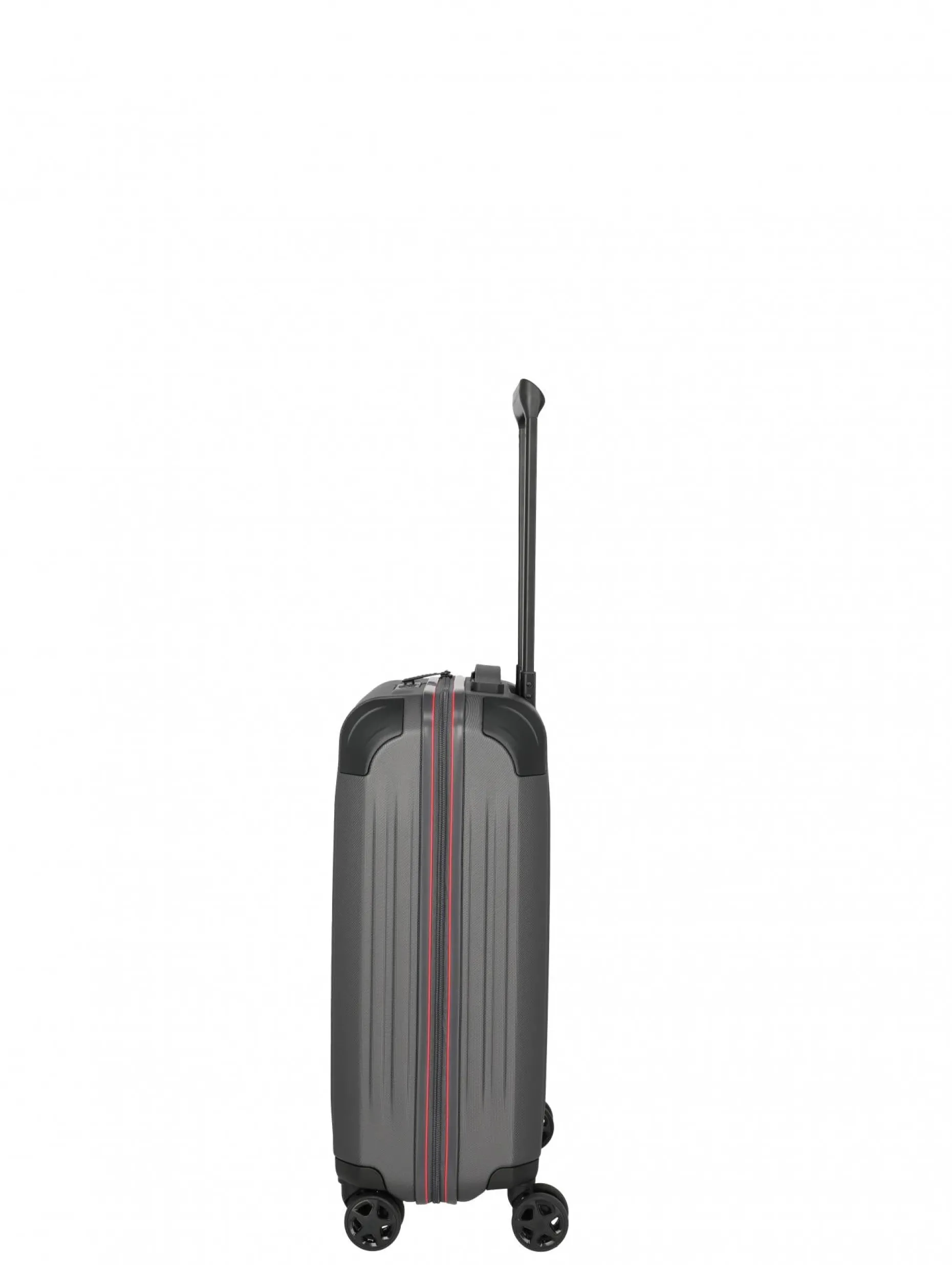 Travelite DYNAMIIC 4-Rad Hartschalen Trolley erweiterbar S Anthrazit