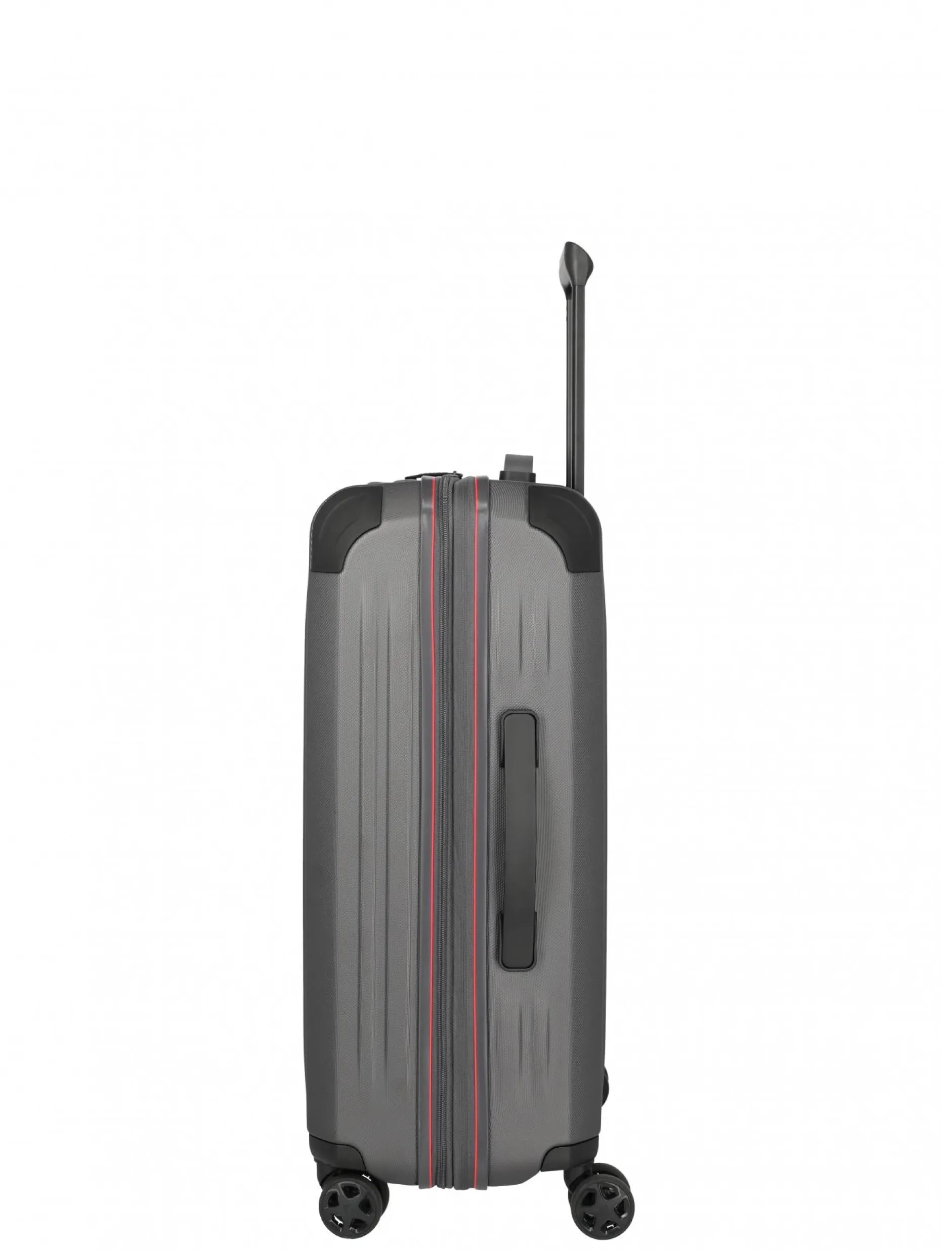 Travelite DYNAMIIC 4-Rad Hartschalen Trolley erweiterbar M Anthrazit