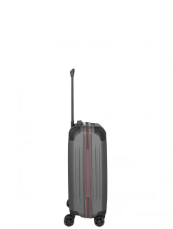 Travelite DYNAMIIC 4-Rad Hartschalen Trolley erweiterbar S Anthrazit