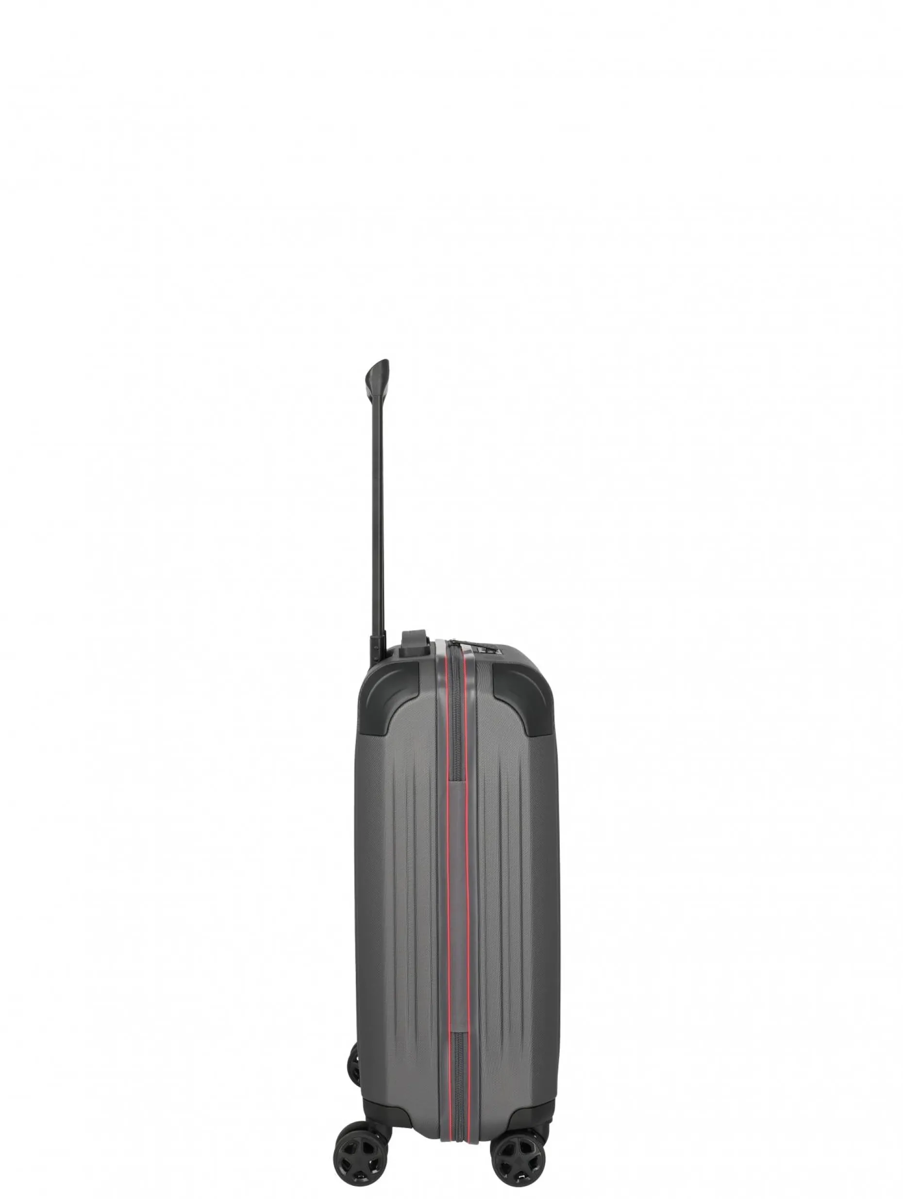Travelite DYNAMIIC 4-Rad Hartschalen Trolley erweiterbar S Anthrazit