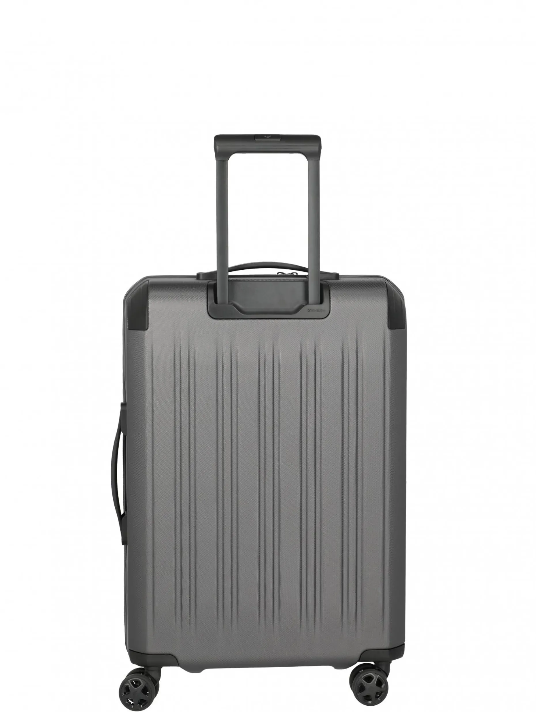 Travelite DYNAMIIC 4-Rad Hartschalen Trolley erweiterbar M Anthrazit