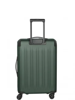 Travelite DYNAMIIC 4-Rad Hartschalen Trolley M erweiterbar grün