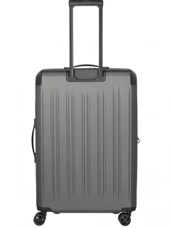 Travelite DYNAMIIC 4-Rad Hartschalen Trolley erweiterbar L Anthazit