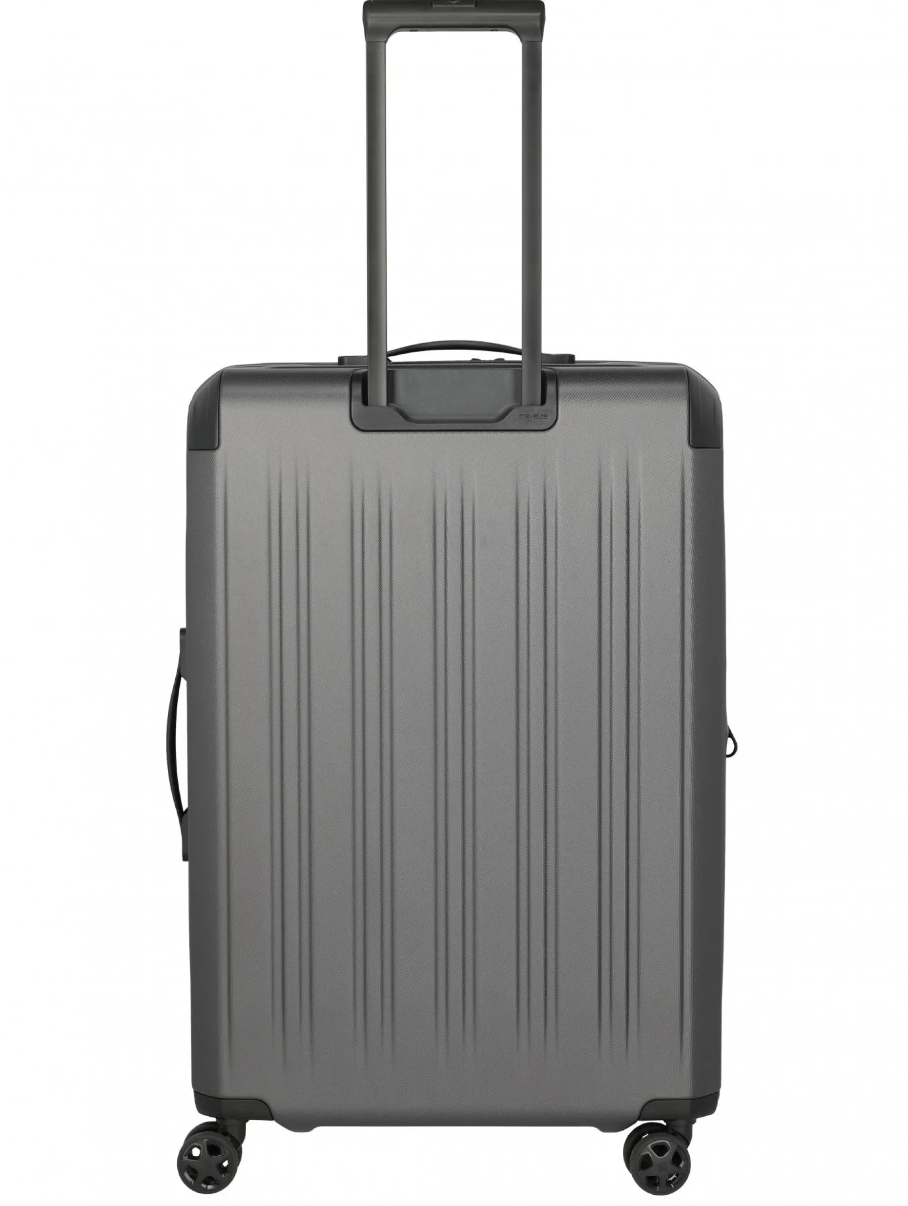 Travelite DYNAMIIC 4-Rad Hartschalen Trolley erweiterbar L Anthazit