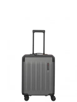 Travelite DYNAMIIC 4-Rad Hartschalen Trolley erweiterbar S Anthrazit