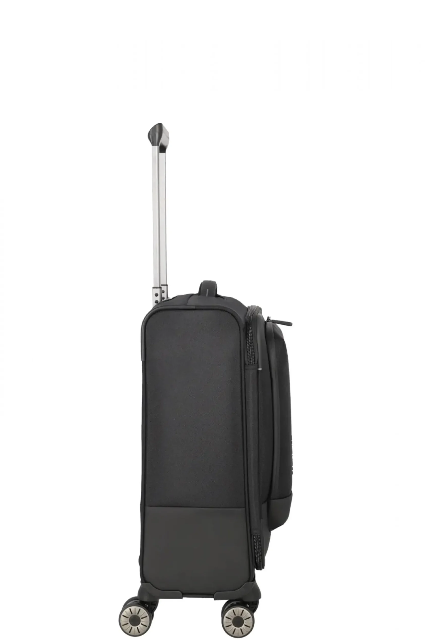 Travelite Koffer CROSSLITE 5.0 4w Trolley S, Schwarz