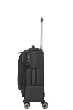 Travelite Koffer CROSSLITE 5.0 4w Trolley S, Schwarz