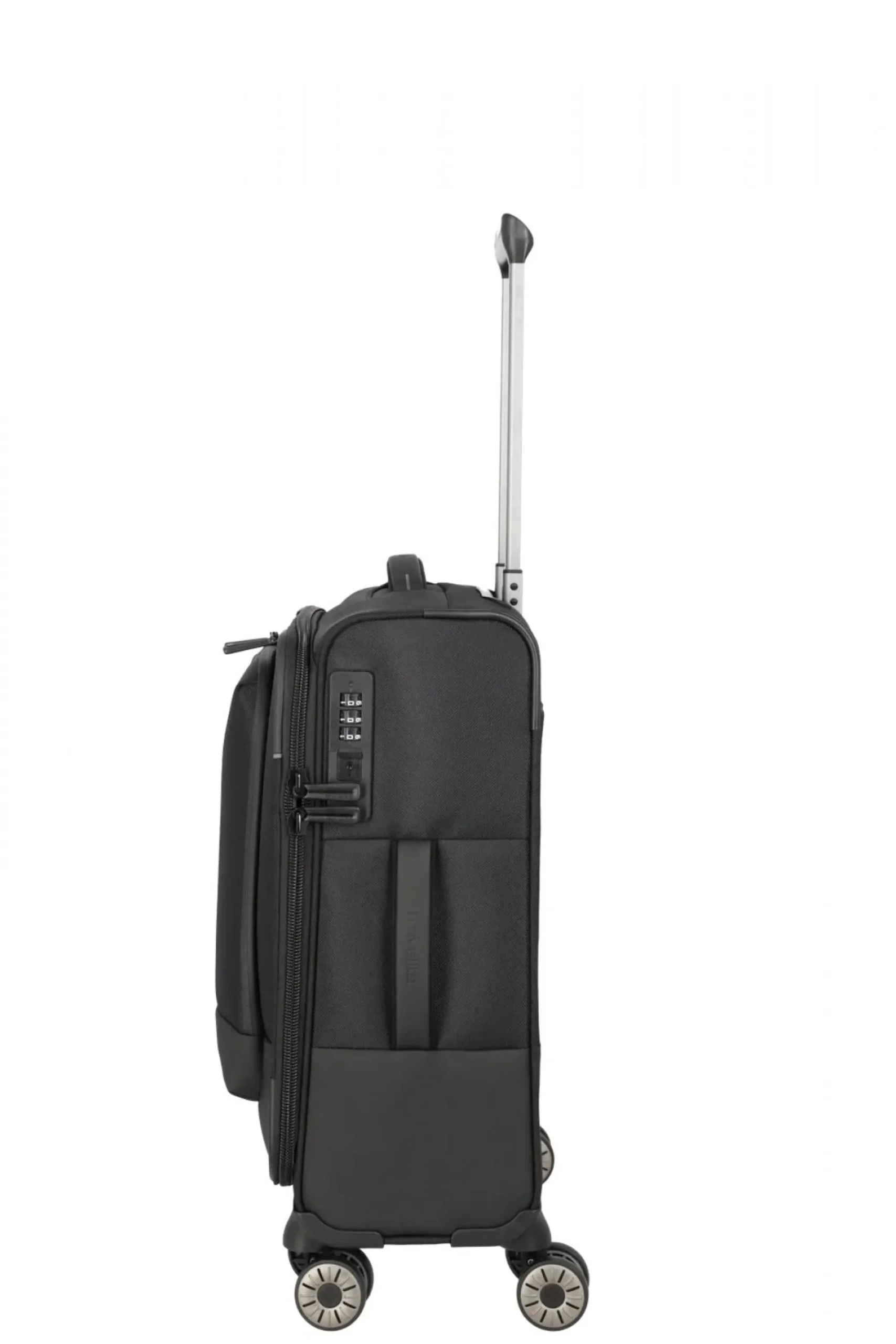 Travelite Koffer CROSSLITE 5.0 4w Trolley S, Schwarz