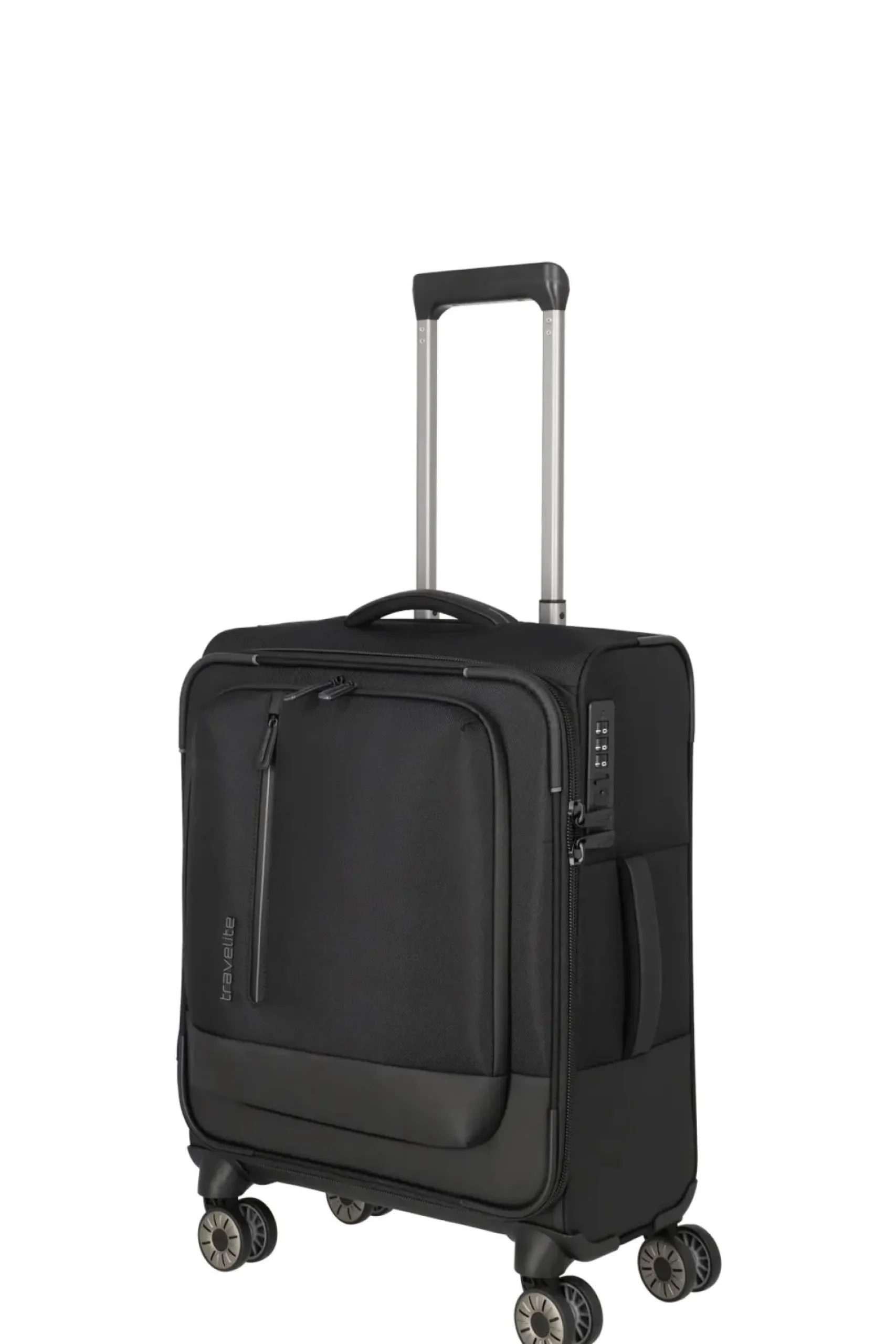 Travelite Koffer CROSSLITE 5.0 4w Trolley S, Schwarz