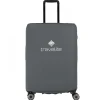 Travelite Kofferhülle Kofferbezug Kofferschutz - Farbe: Anthrazit - Variante: L
