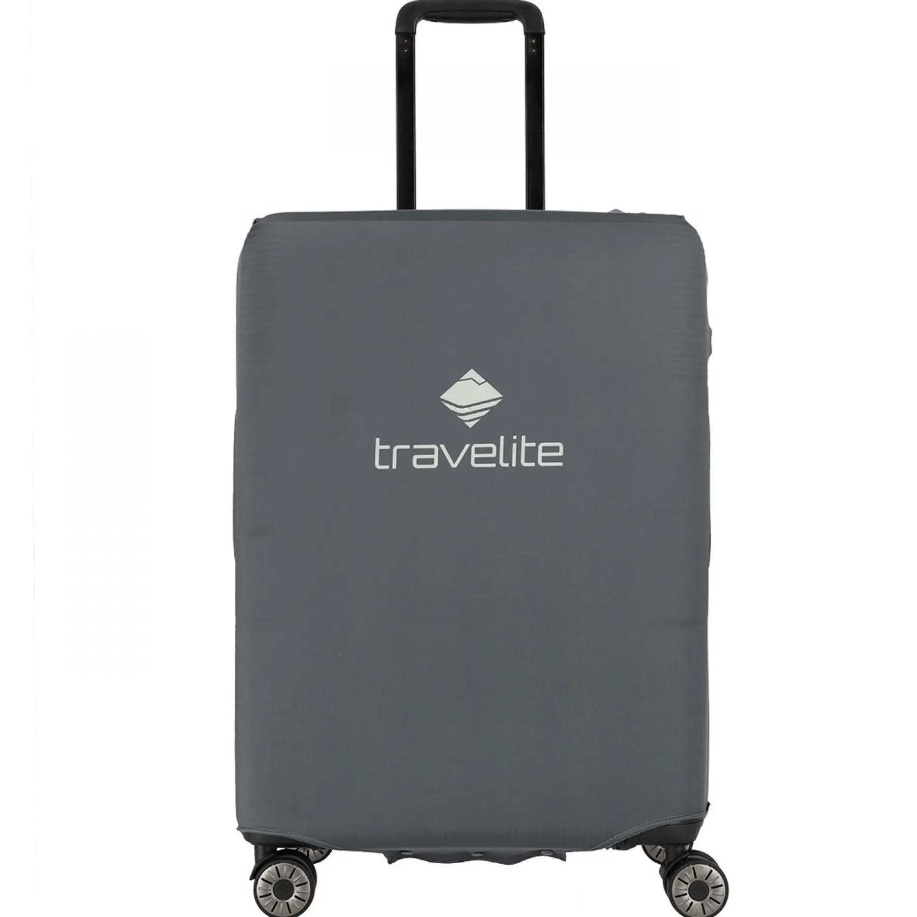 Travelite Kofferhülle Kofferbezug Kofferschutz - Farbe: Anthrazit - Variante: L