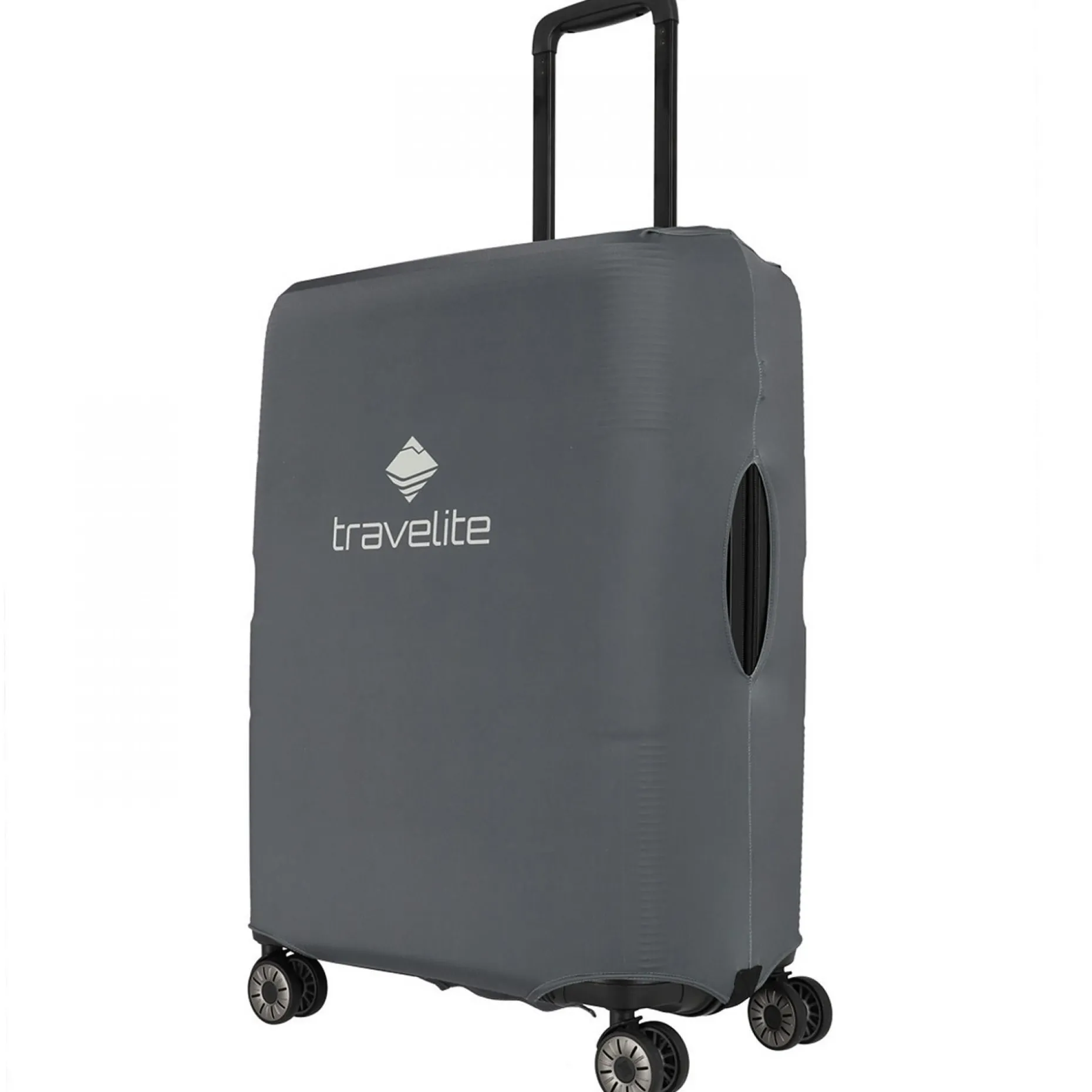 Travelite Kofferhülle Kofferbezug Kofferschutz - Farbe: Anthrazit - Variante: L