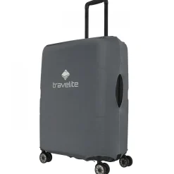 Travelite Kofferhülle Kofferbezug Kofferschutz - Farbe: Anthrazit - Variante: M