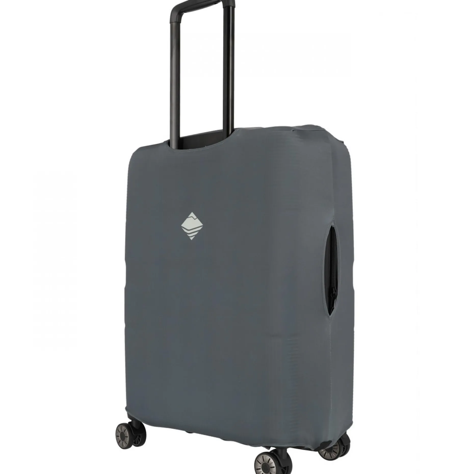 Travelite Kofferhülle Kofferbezug Kofferschutz - Farbe: Anthrazit - Variante: L