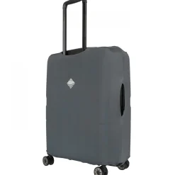 Travelite Kofferhülle Kofferbezug Kofferschutz - Farbe: Anthrazit - Variante: M