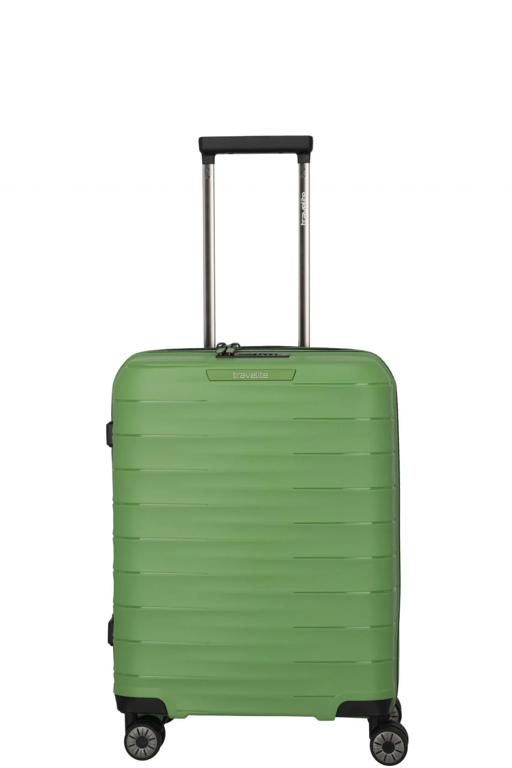 Travelite MOOBY Hartschalenkoffer S 55cm Grün