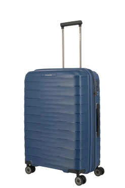 Travelite MOOBY Hartschalenkoffer M 66cm Marine