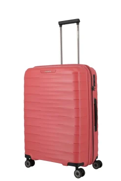 Travelite MOOBY Hartschalenkoffer M 66cm Rot