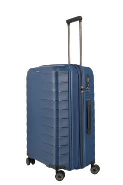 Travelite MOOBY Hartschalenkoffer M 66cm Marine