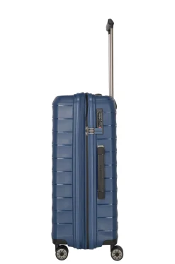 Travelite MOOBY Hartschalenkoffer M 66cm Marine