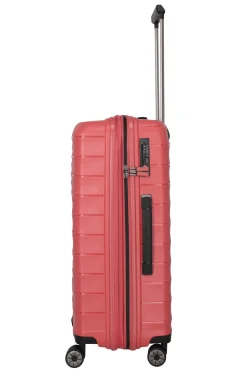 Travelite MOOBY Hartschalenkoffer M 66cm Rot