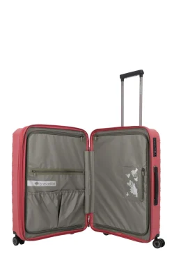 Travelite MOOBY Hartschalenkoffer M 66cm Rot
