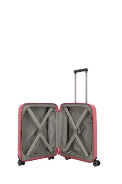 Travelite MOOBY Hartschalenkoffer S 55cm Rot