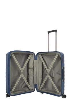 Travelite MOOBY Hartschalenkoffer M 66cm Marine