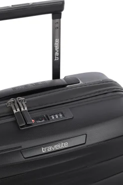 Travelite MOOBY Hartschalenkoffer S 55cm Schwarz